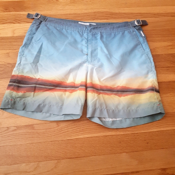 Orlebar Brown Other - ORLEBAR BROWN BULLDOG Dual P..  SZ 32 EXCLUSIVE COLLECTION SWIM SHORTS
